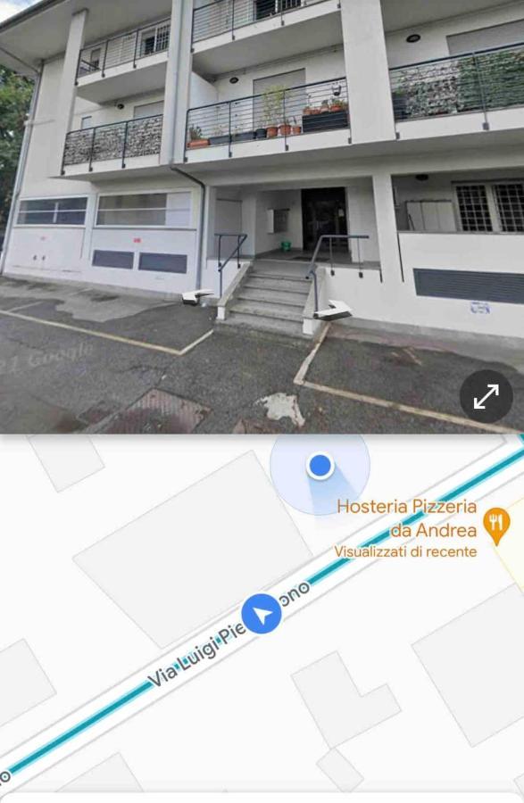 Dolcecasaleogiu Con Parcheggio Coperto Gratuito Apartment Vitinia Luaran gambar