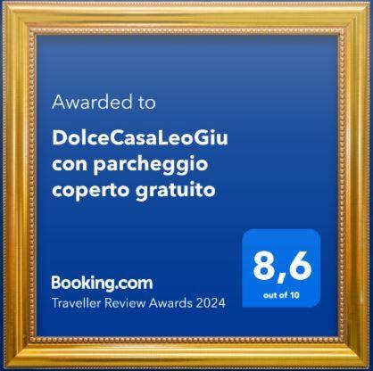 Dolcecasaleogiu Con Parcheggio Coperto Gratuito Apartment Vitinia Luaran gambar