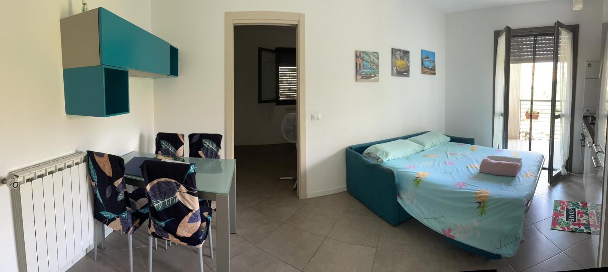 Dolcecasaleogiu Con Parcheggio Coperto Gratuito Apartment Vitinia Luaran gambar